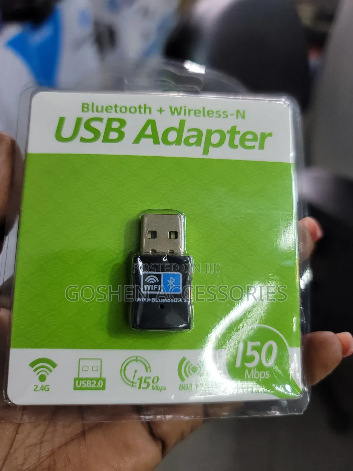 USB Bluetooth and Wireless Adapter