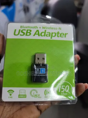 USB Bluetooth and Wireless Adapter