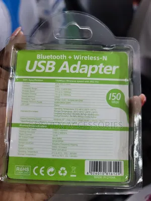 USB Bluetooth and Wireless Adapter