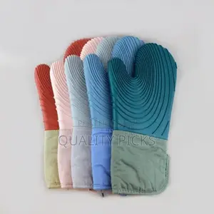 2 Piece Silicone Oven Mitt