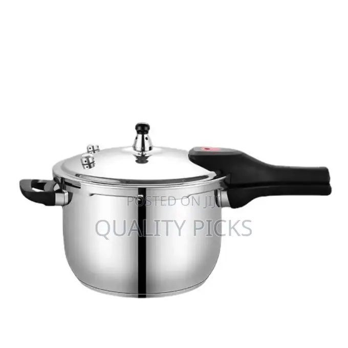 Multi-Cooktop Compatible Stainless Steel Pressure Cooker