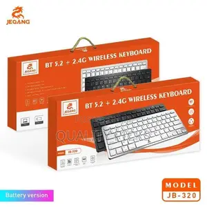 Waterproof Ultra Thin Bluetooth Silent Keyboard