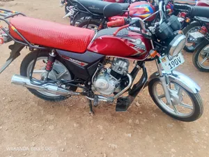 Haojue DK125 2023 Red