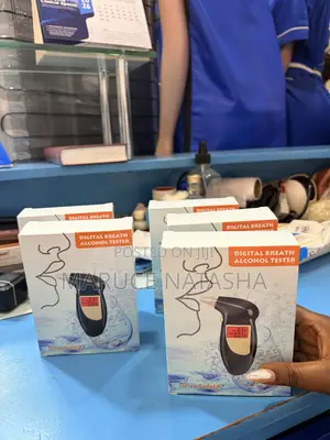 Digital Breath Alcohol Tester