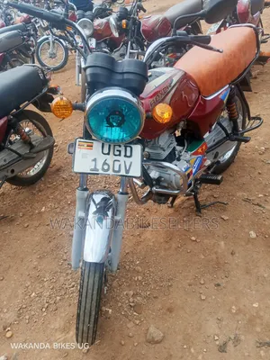 Bajaj Boxer 100 2024 Red