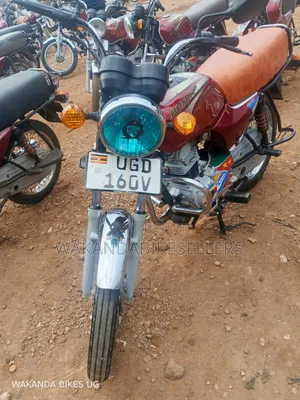 Bajaj Boxer 100 2024 Red
