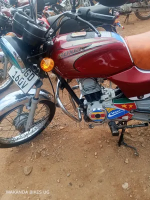 Bajaj Boxer 100 2024 Red