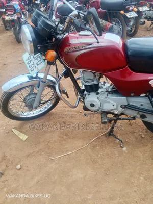 Bajaj Boxer 100 2023 Red