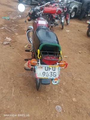 Bajaj Boxer 100 2023 Red
