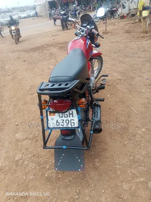 Bajaj CT 125X 2024 Red