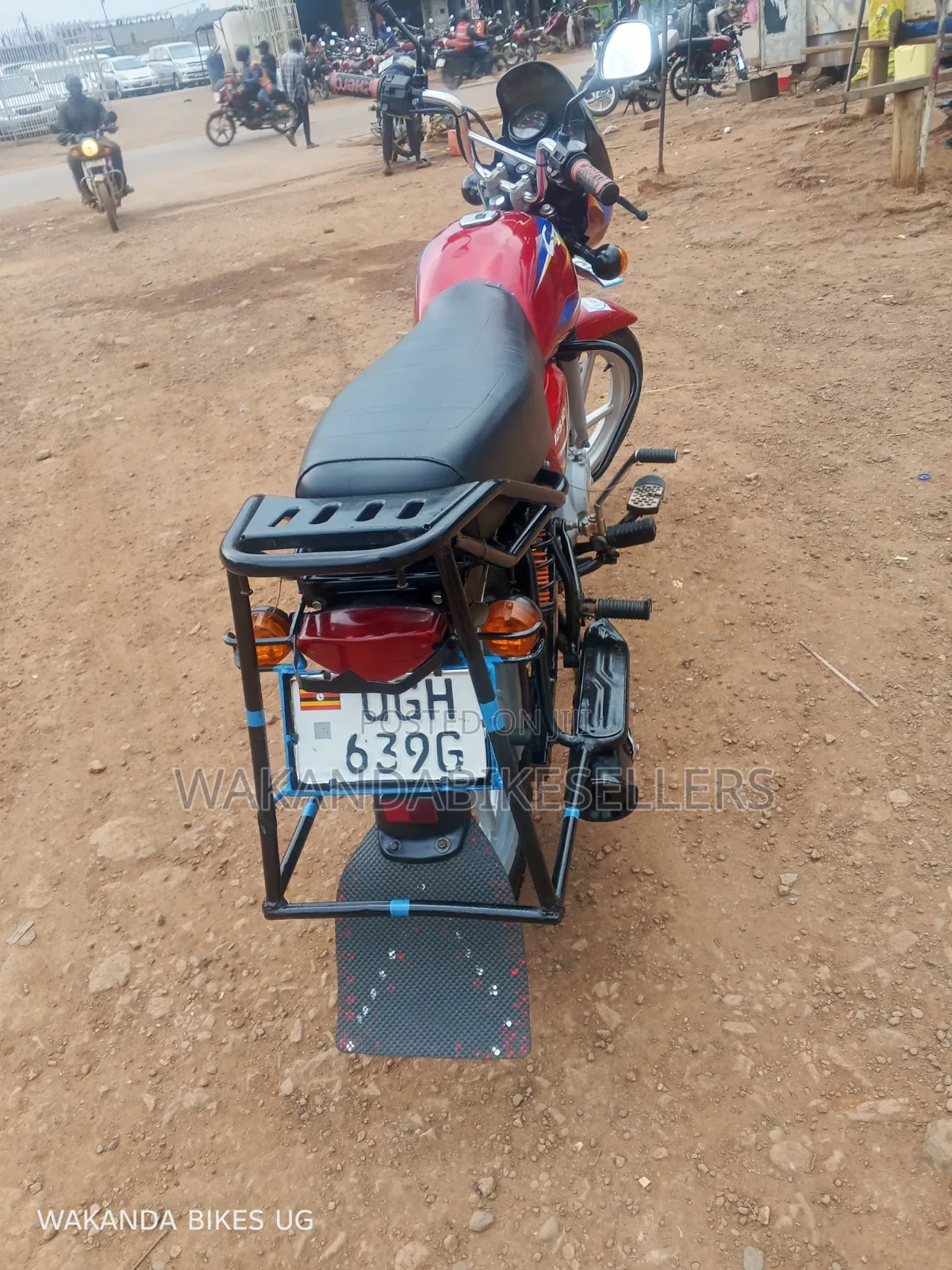 Bajaj CT 125X 2024 Red