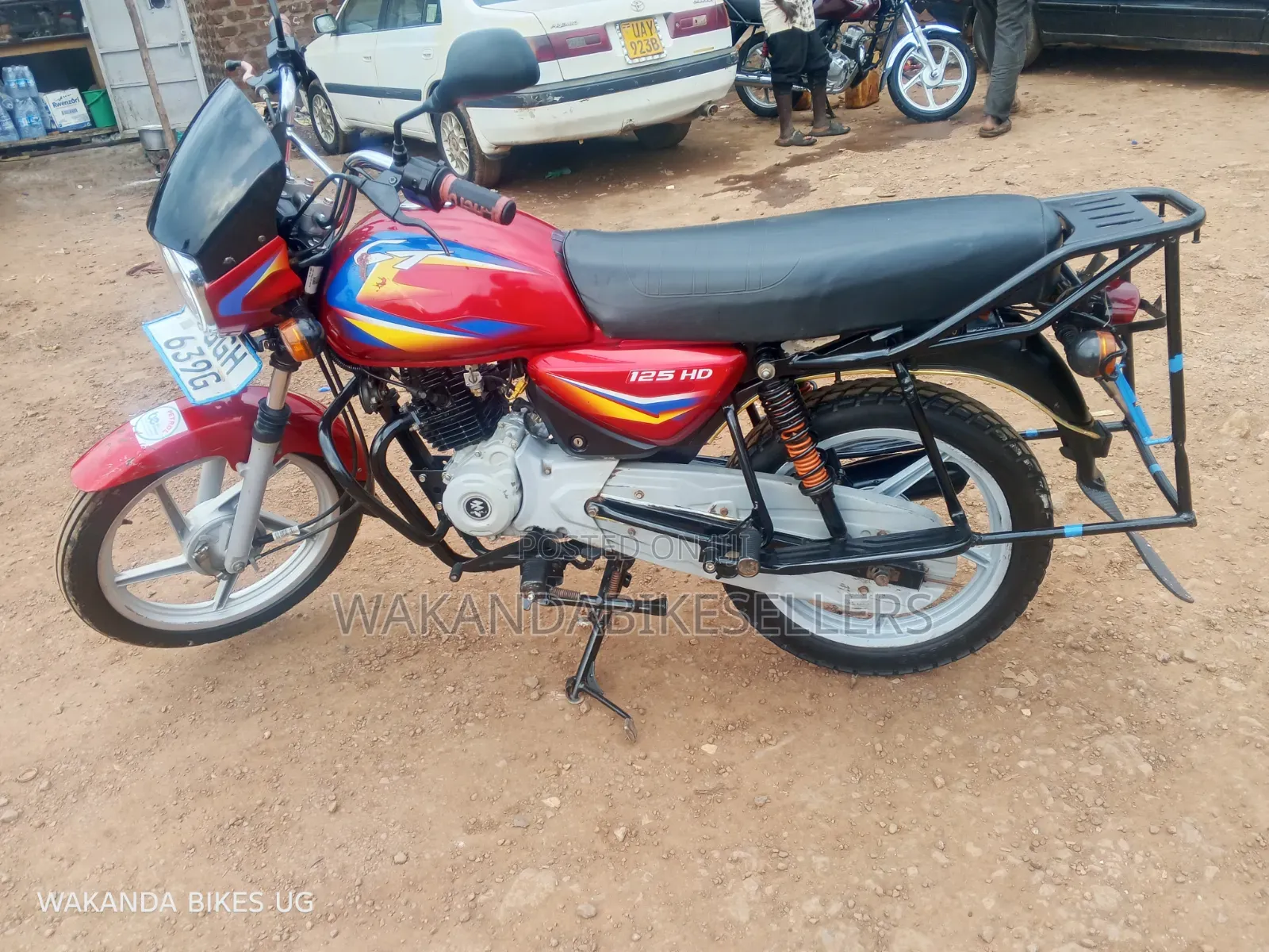 Bajaj CT 125X 2024 Red