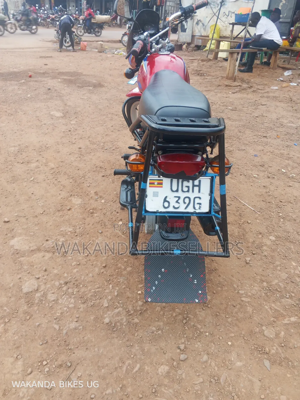 Bajaj CT 125X 2024 Red