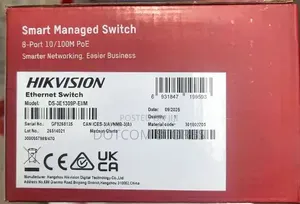 Hikvision 8port Poe Switch