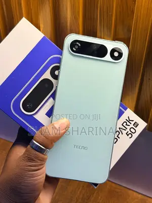 New Tecno Spark 50 128 GB Blue