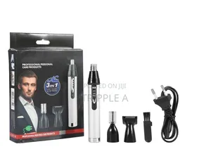 Kemei 3 in 1 Km-6651 Pro Hair Trimmer