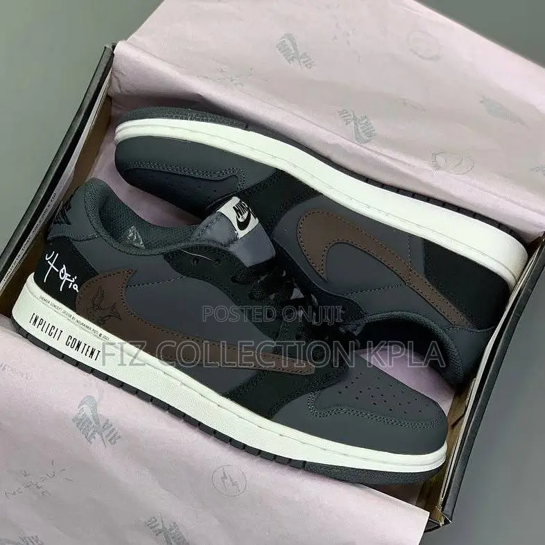 Nike Air Jordan 1 Low Travis Scott Utopia Concept
