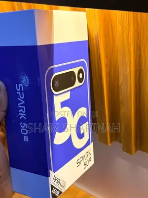 New Tecno Spark 50 128 GB Blue