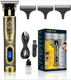 Sokany Professional Hair Clipper, Model Sk-16015