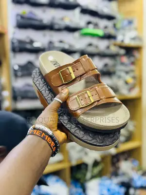 Two Strips Open Shoes