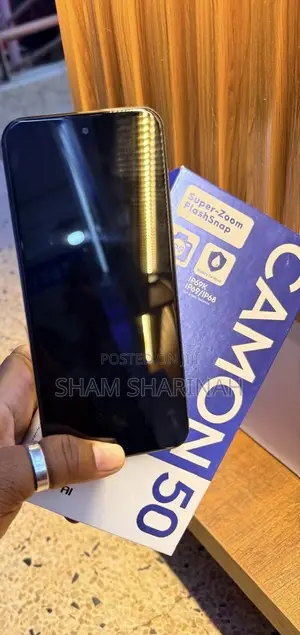 New Tecno Camon 50 256 GB Blue