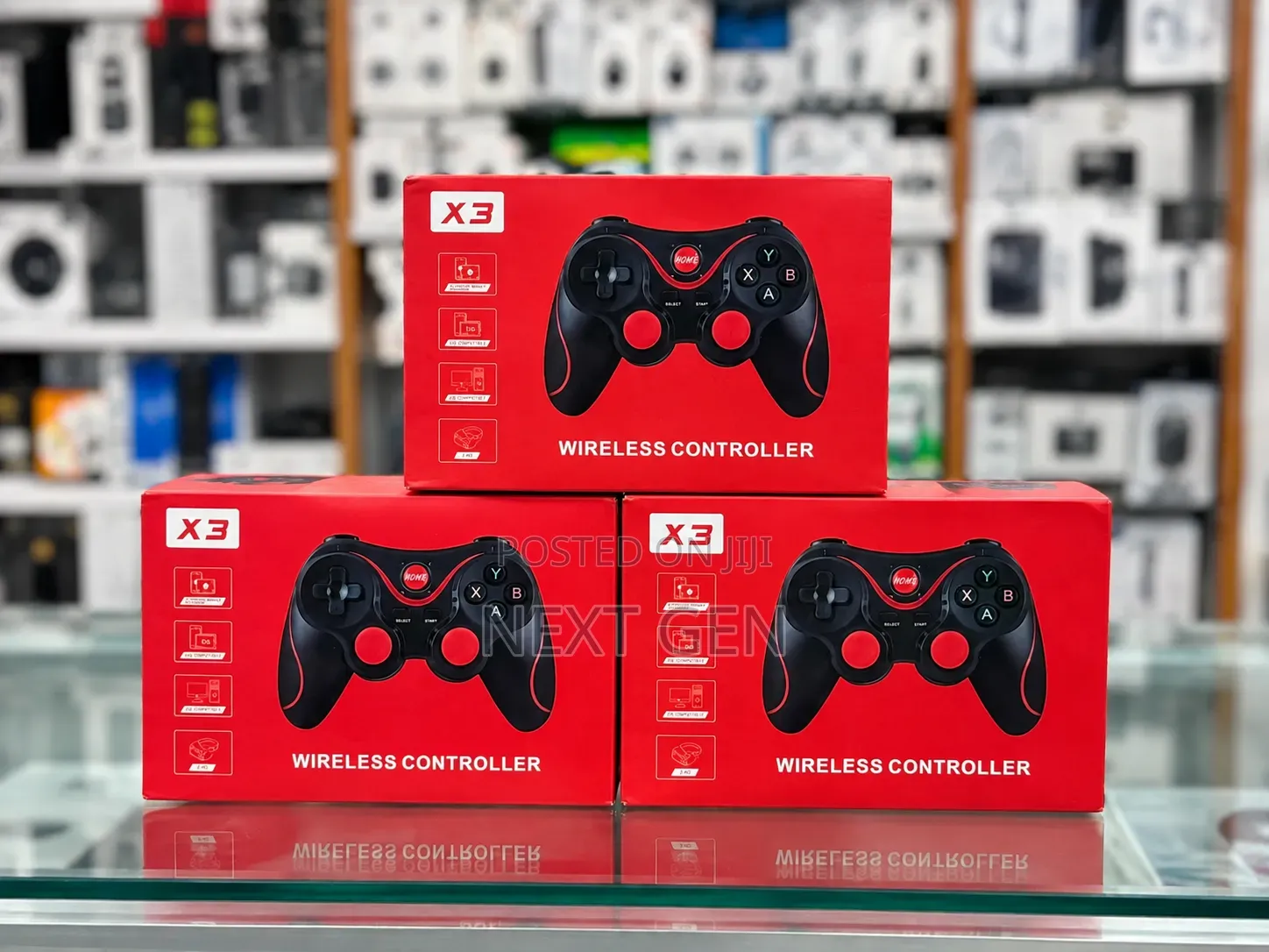 Wireless X3 Bluetooth Game Controller
