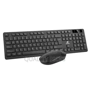 2 IN 1 Ergonomic Wireless Keyboard Mouse Combo