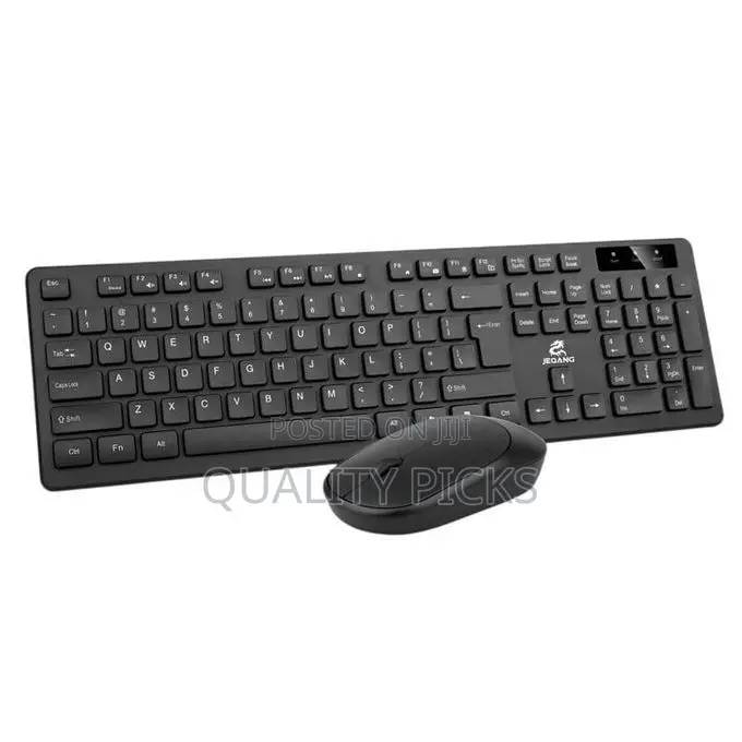 2 IN 1 Ergonomic Wireless Keyboard Mouse Combo