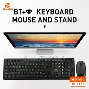 2 IN 1 Ergonomic Wireless Keyboard Mouse Combo