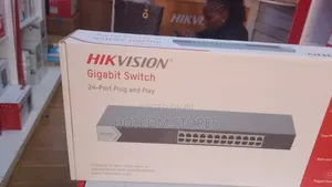 Hikvision 24-Port Gigabit Unmanaged Switch,