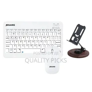Bluetooth Keyboard ,Wireless Mouse ,Phone Holder