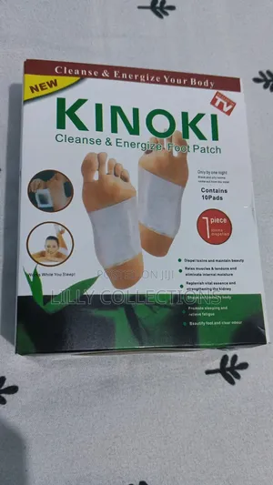 Kinoki Cleansing and Energize Foot Patch