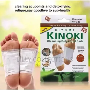 Kinoki Cleansing and Energize Foot Patch