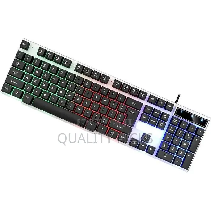 Anti-Ghosting Gaming Keyboard RGB Backlit