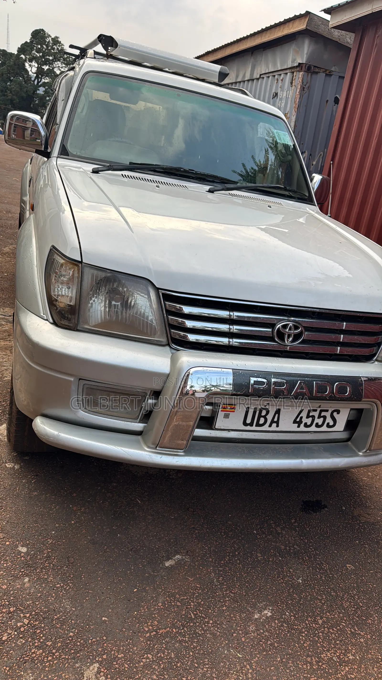 Toyota Land Cruiser Prado 2.7 5dr 2002 White