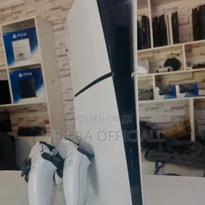 PS5 Slim: Big Power, Sleeker Design 