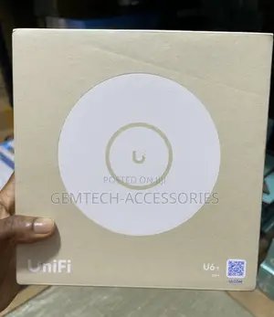 Ubiquity Unifi U6+ WiFi 6 Indoor Access Point