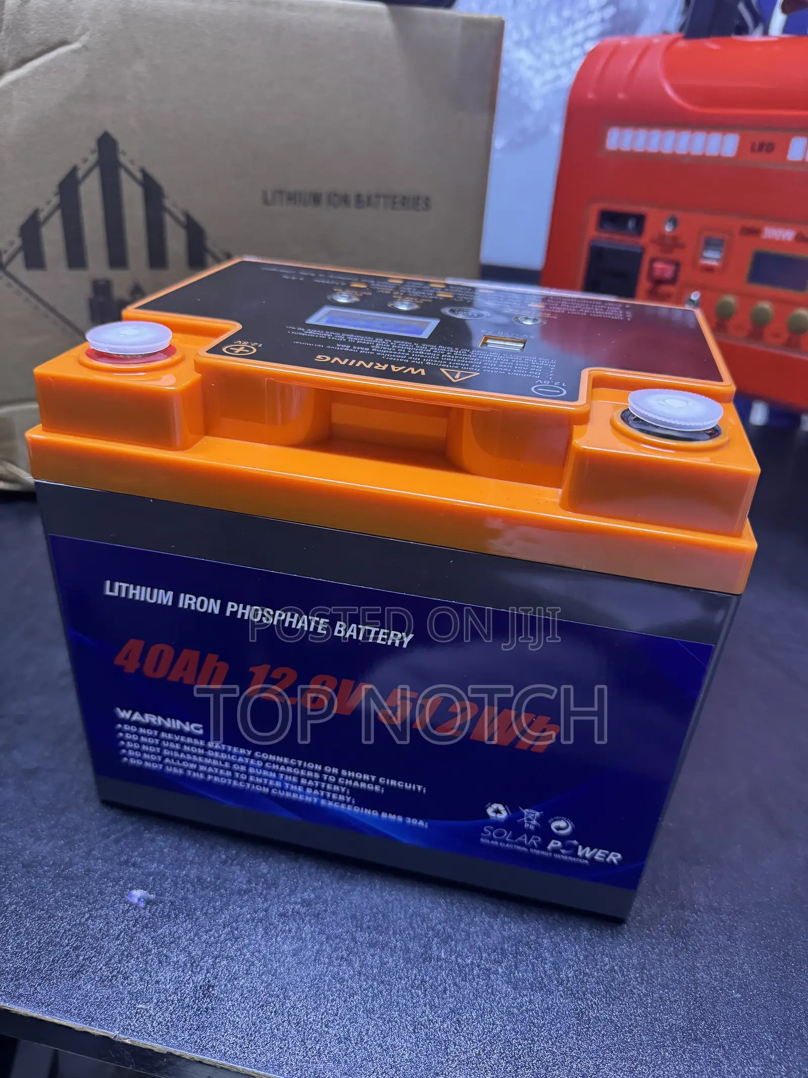 40Ah/12v Lithium Battery