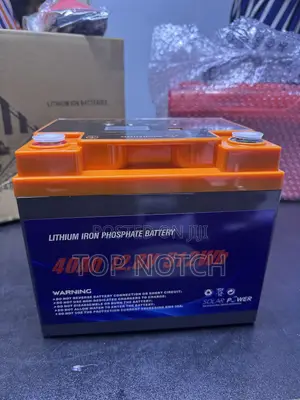 40Ah/12v Lithium Battery