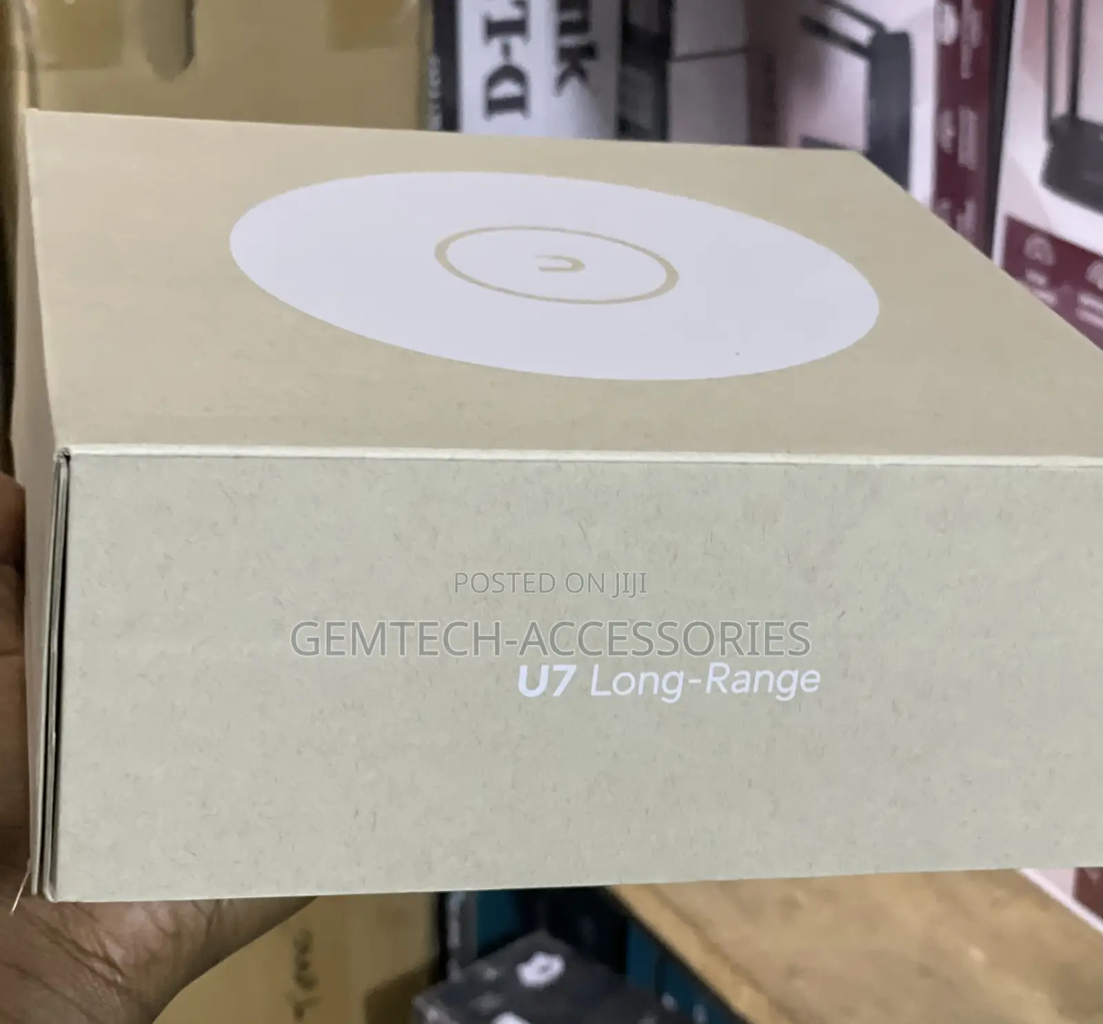 Ubiquity Unifi U7-Lr Long Range WiFi 7 Access Point