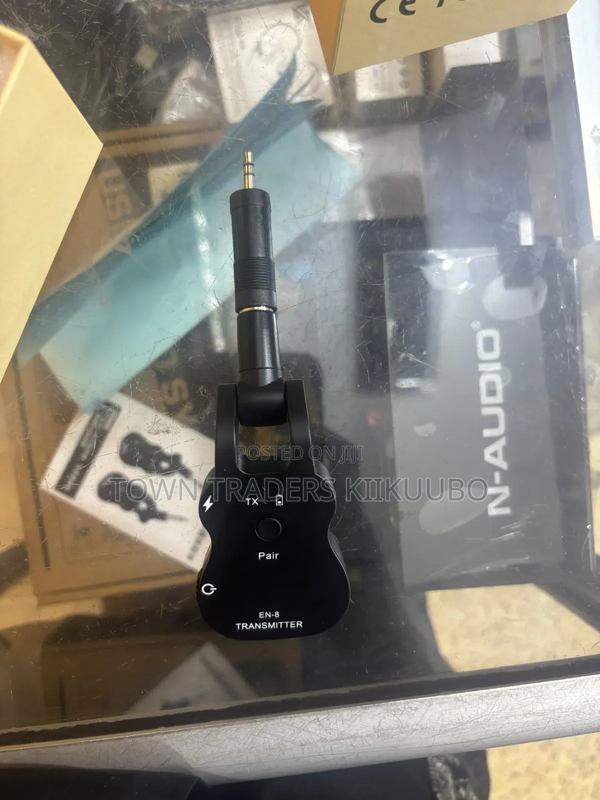Wireless Guitar Audio System Transmitter