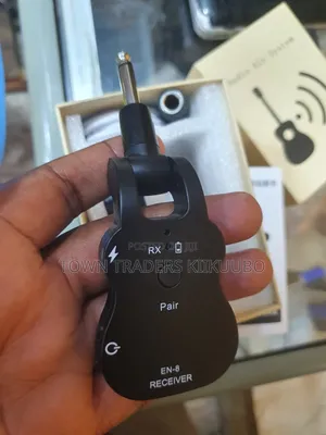 Wireless Guitar Audio System Transmitter