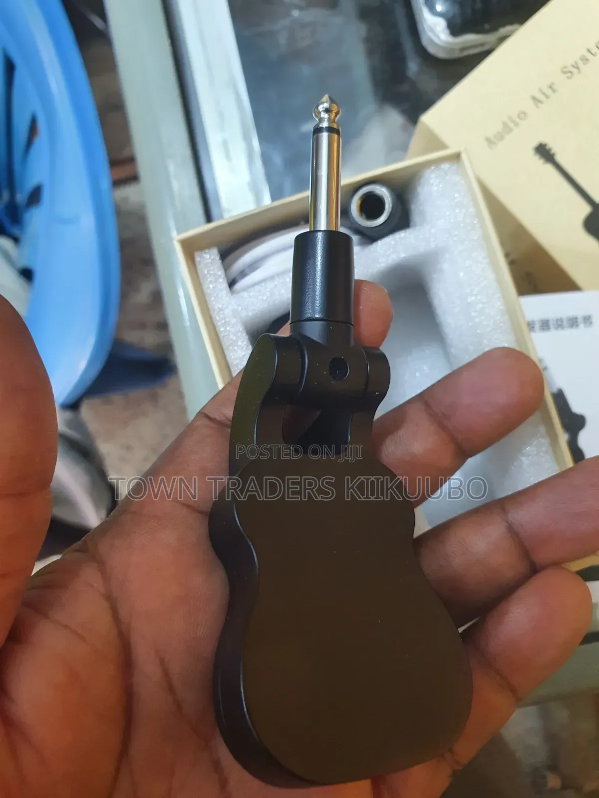Wireless Guitar Audio System Transmitter