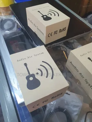 Wireless Guitar Audio System Transmitter