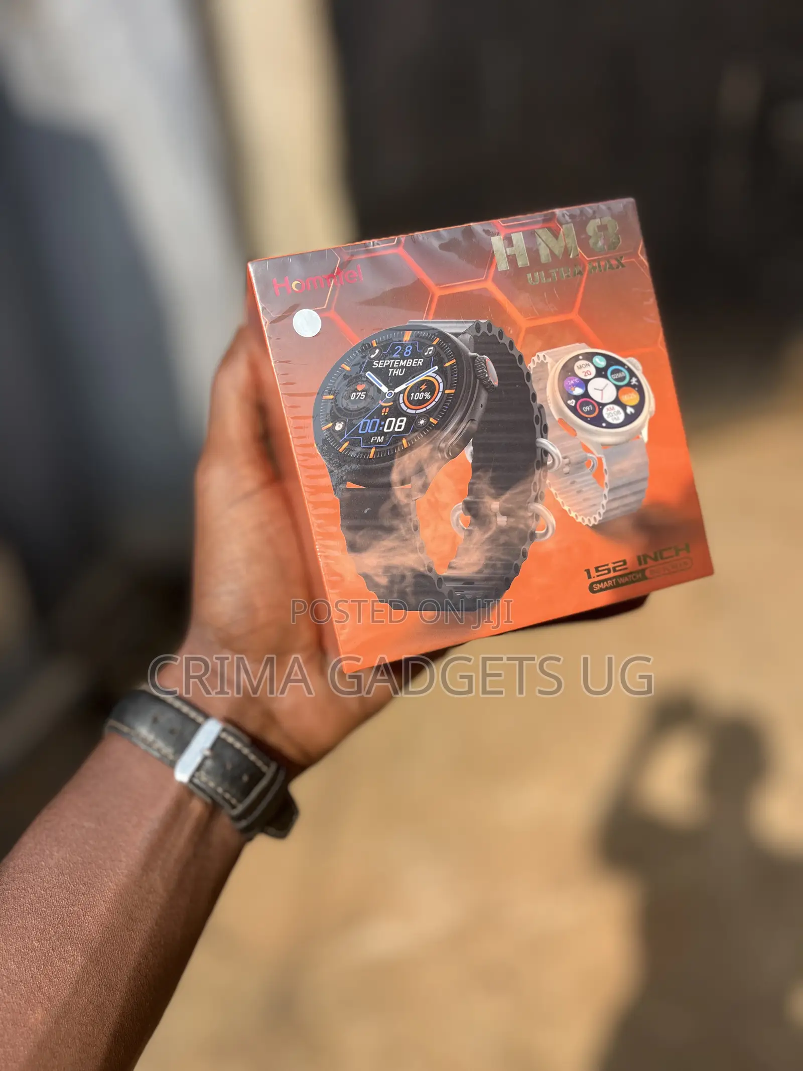 Smart Watch Lear and Good on All Phones