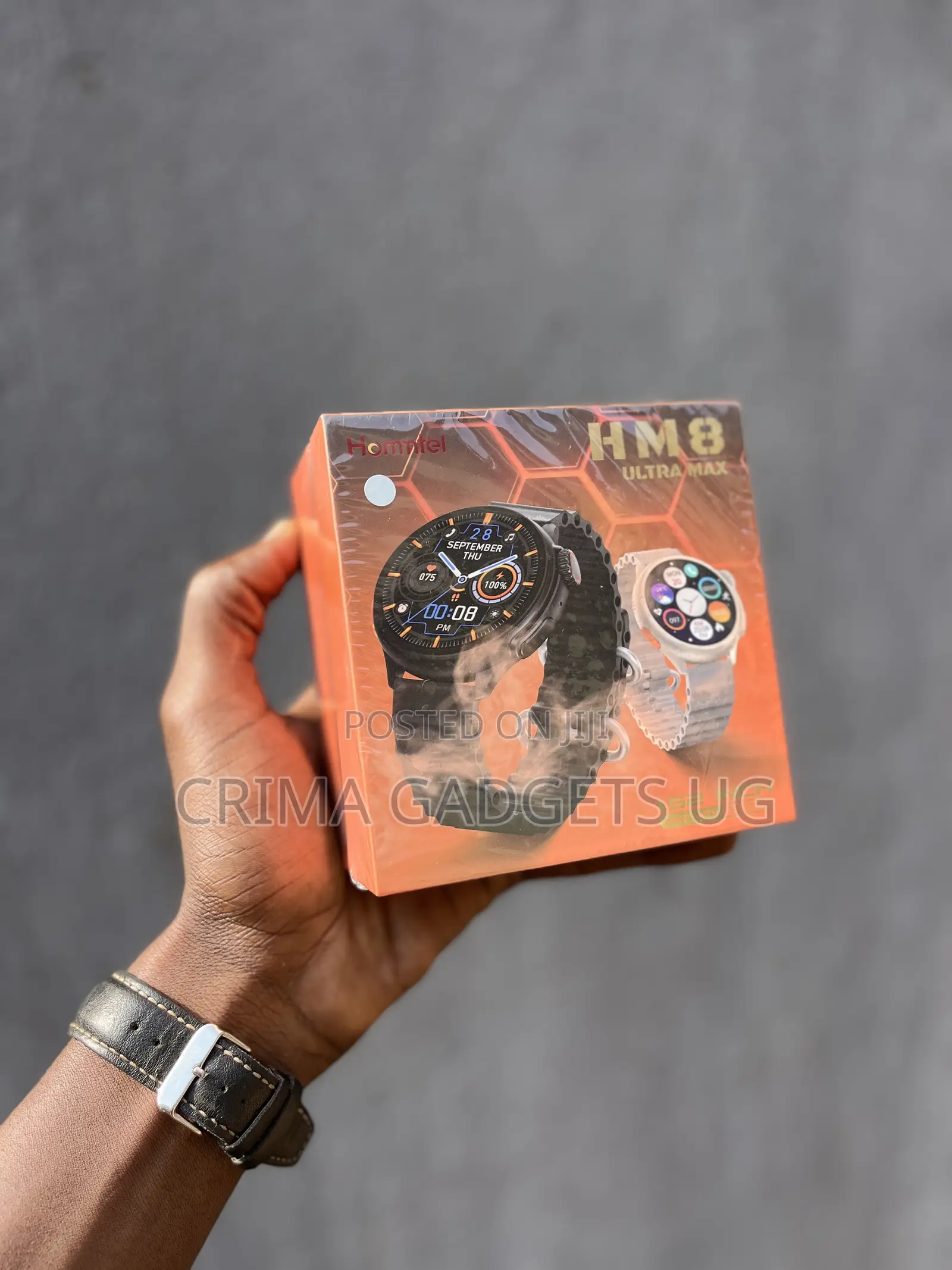 Smart Watch Lear and Good on All Phones