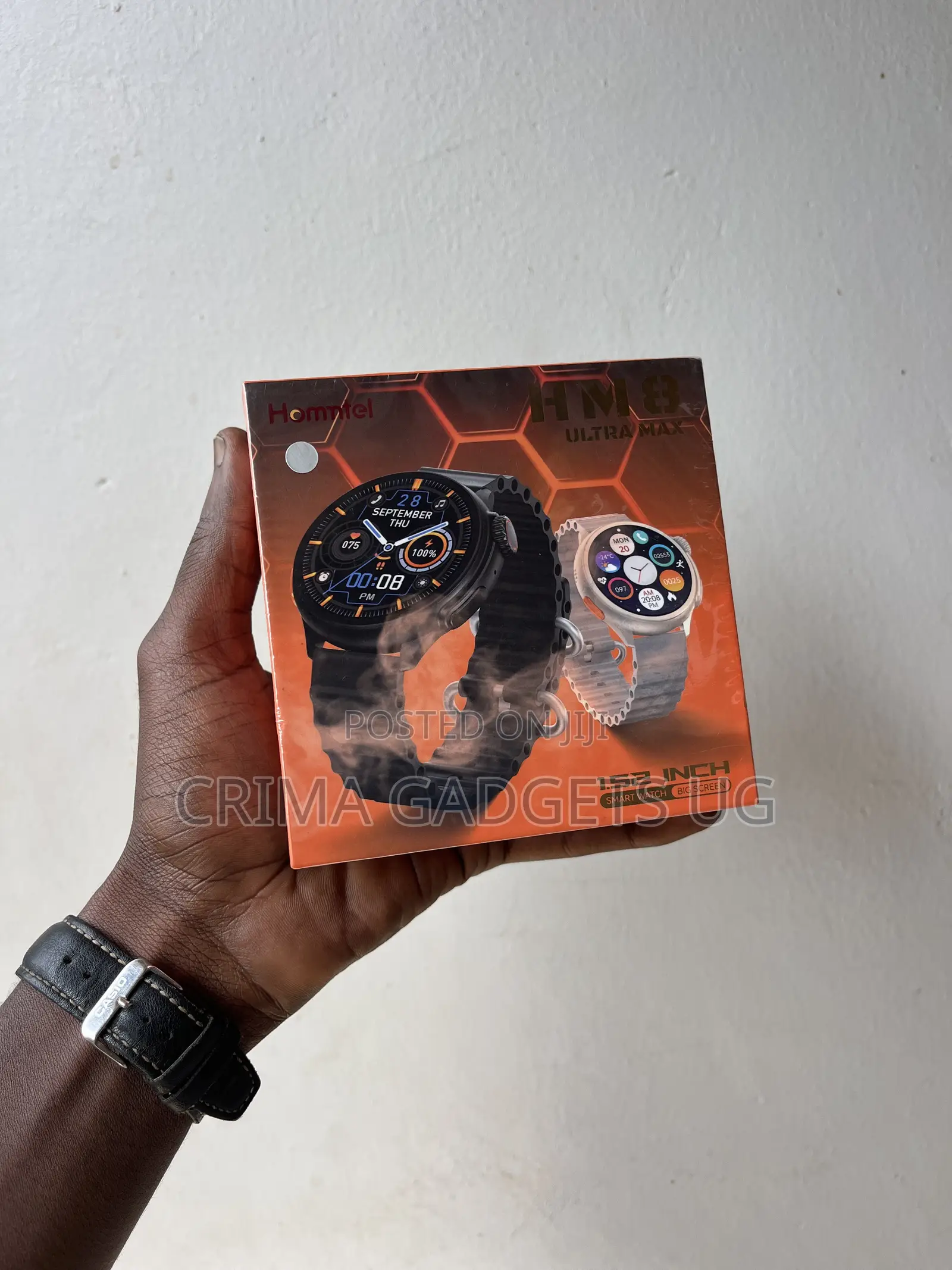Smart Watch Lear and Good on All Phones