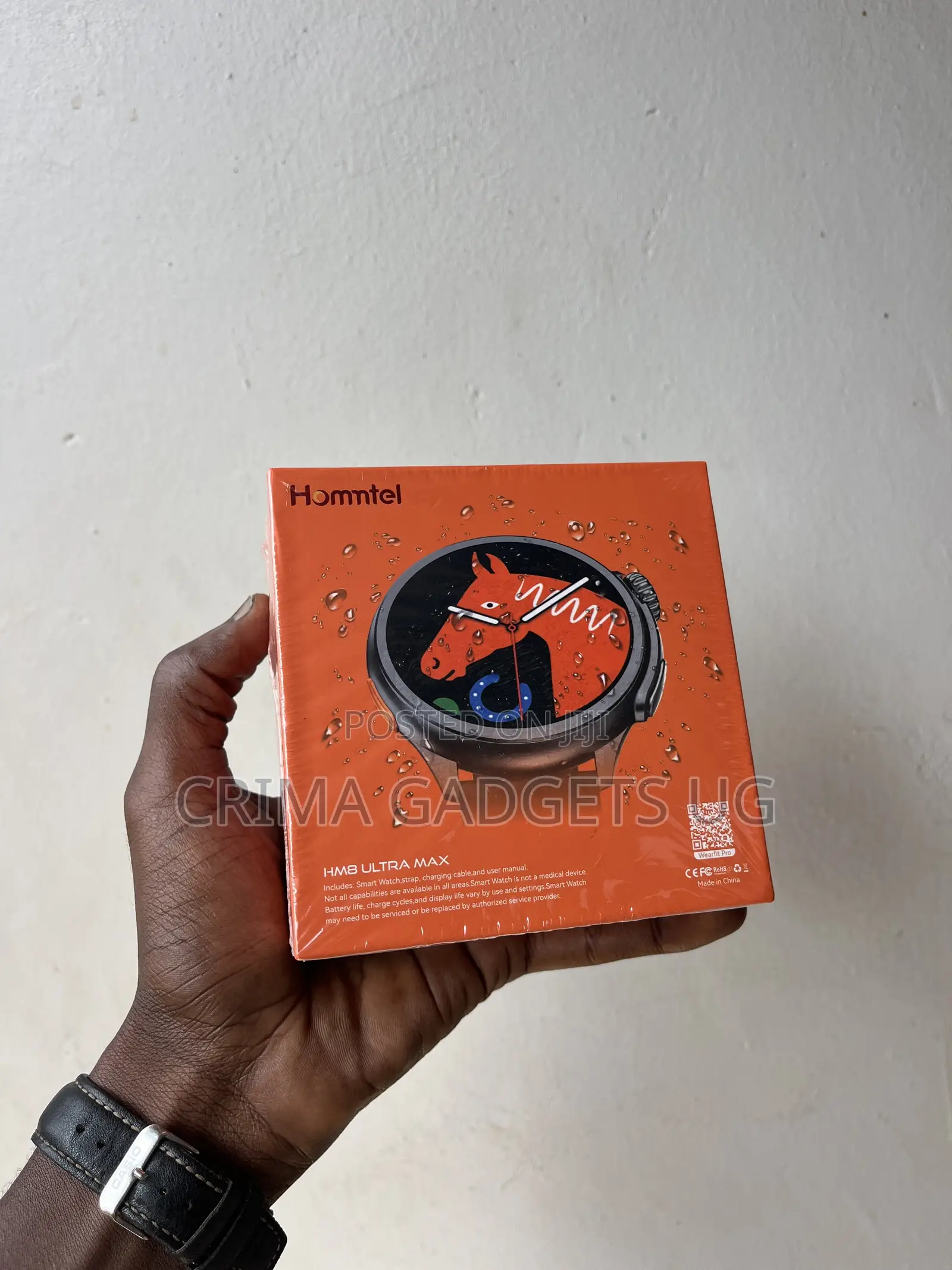 Smart Watch Lear and Good on All Phones