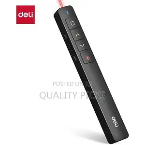 Deli Laser Pointer Laser Presenter Wireless USB Laser Pen