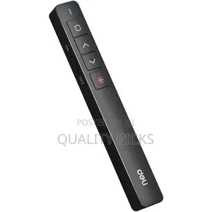 Deli Laser Pointer Laser Presenter Wireless USB Laser Pen